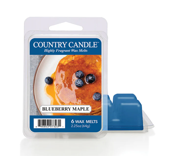Country Candle Wax Melts Blueberry Maple - Duftwachs