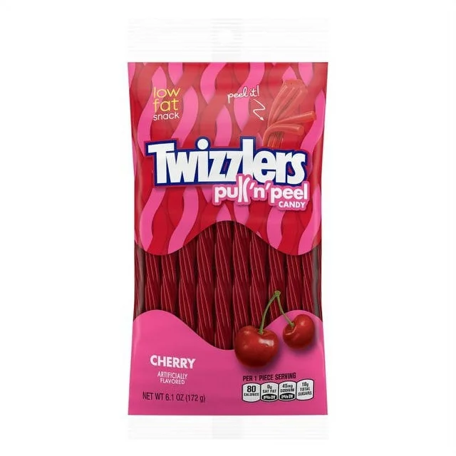 importshop24 Twizzlers Pull-n-Peel Cherry - Kaustangen importshop24 Twizzlers Pull-n-Peel Cherry - Kaustangen