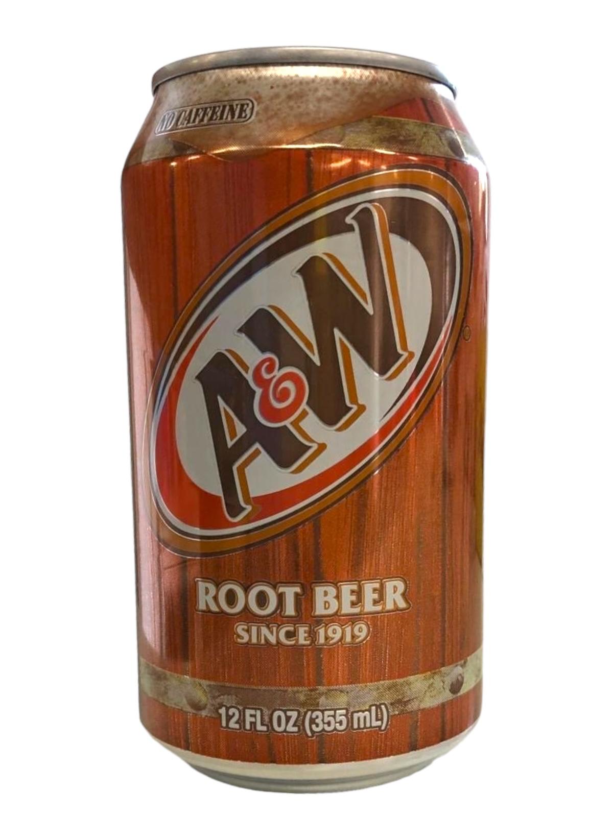 importshop24 A&W Root Beer   Erfrischungsgetränk Braun