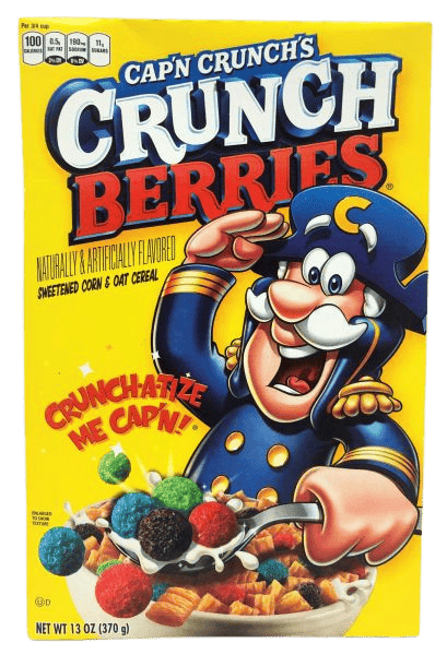 importshop24 Quaker Cap'n Crunch Crunch Berries importshop24 Quaker Cap'n Crunch Crunch Berries