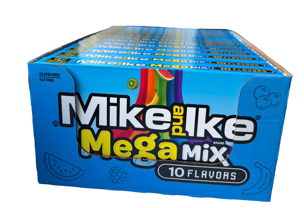 importshop24 Mike and Ike Mega Mix Kaubonbons