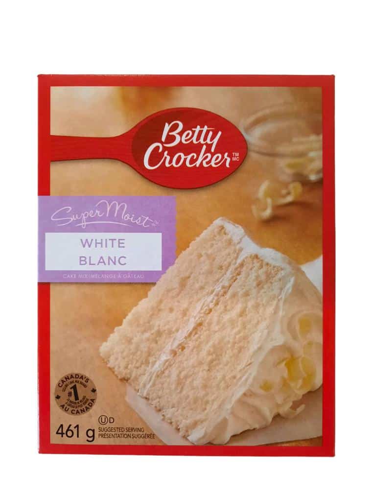 importshop24 Betty Crocker Cake - White  Backmischung