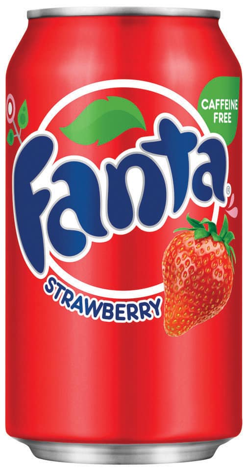 importshop24 Fanta Strawberry Erfrischungsgetränk