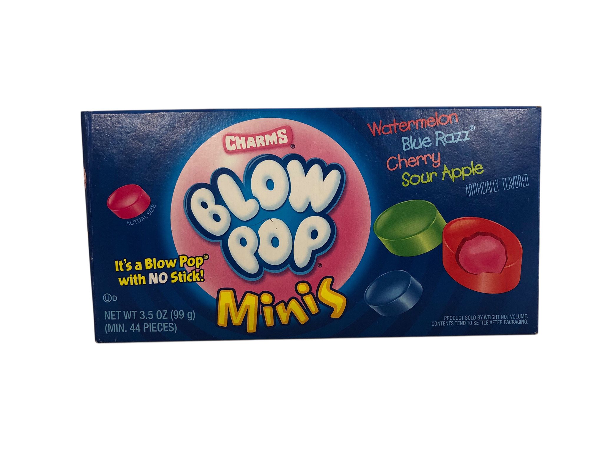 Charms Blow Pop Minis (theaterbox) Lutscher Charms Blow Pop Minis (theaterbox) Lutscher