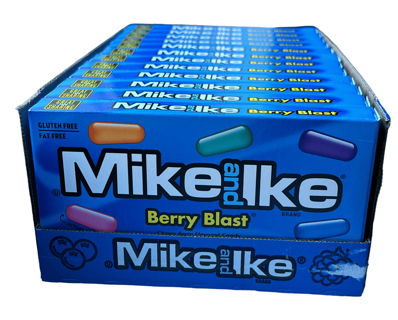 importshop24 Mike and Ike - Berry Blast Kaubonbons 120g importshop24 Mike and Ike - Berry Blast Kaubonbons 120g