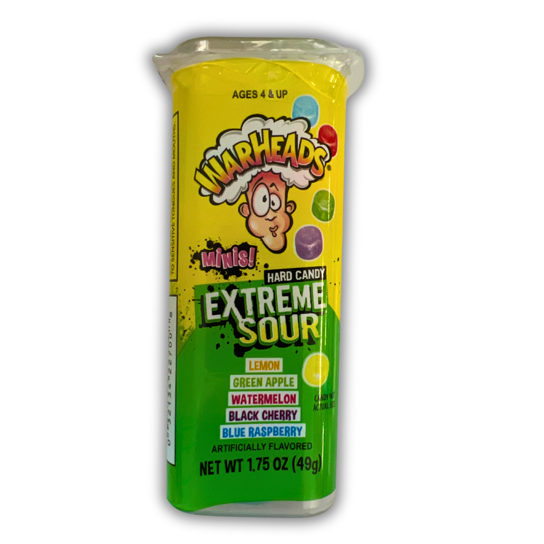 Warheads Minis Extreme Sour Fruchtbonbon