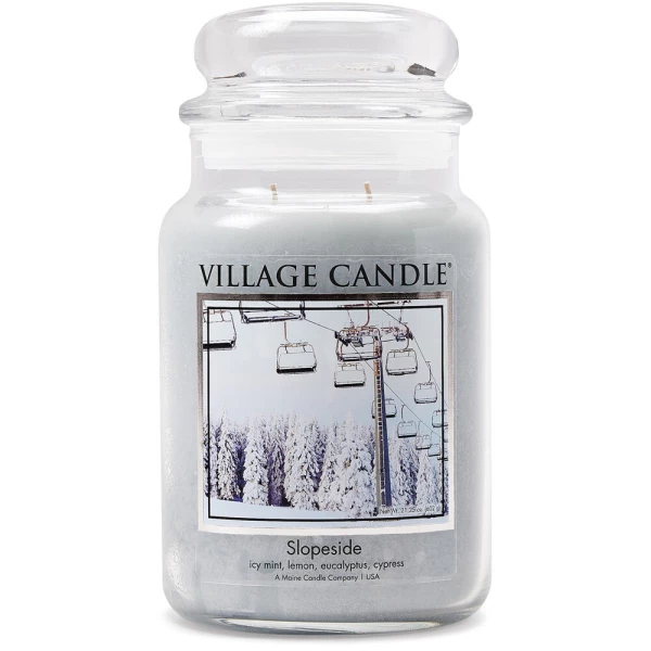 importshop24 Village Candle großes Glas Slopeside  Duftkerze importshop24 Village Candle großes Glas Slopeside  Duftkerze