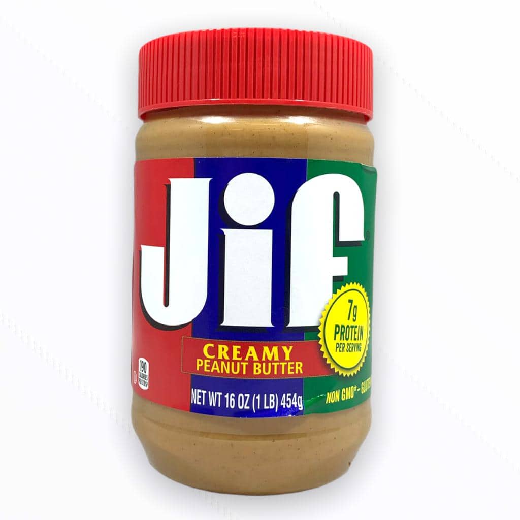 importshop24 Jif Creamy Peanutbutter 454g Erdnussbutter