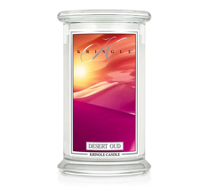 KRINGLE großes Glas Desert Oud - Duftkerze KRINGLE großes Glas Desert Oud - Duftkerze
