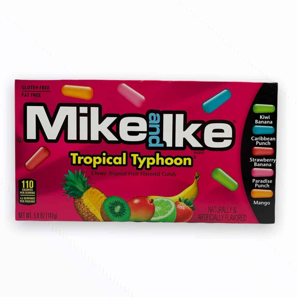 importshop24 Mike and Ike - Tropical Typhoon Kaubonbons - MHD REDUZIERT
