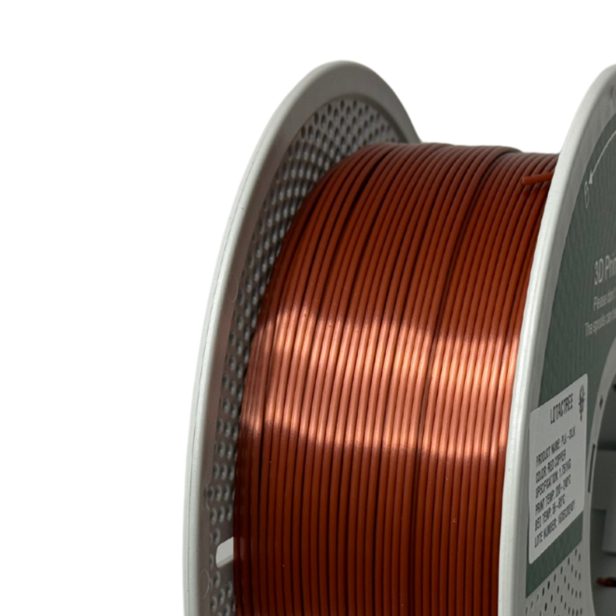 Lotactree Pro Filament PLA-SILK (red-copper)
