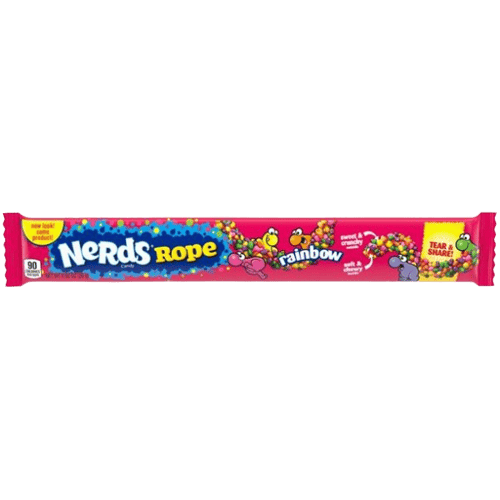 importshop24 Wonka Nerds Rope Rainbow - Kaustangen