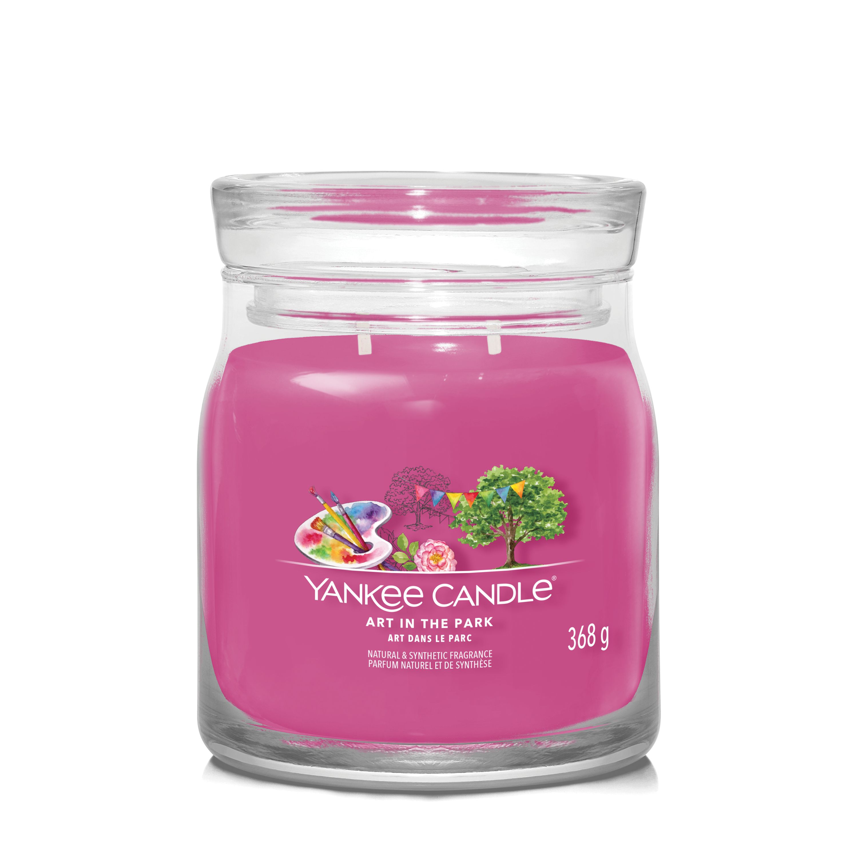 Yankee Candle mittleres Glas Art In The Park - Duftkerze Yankee Candle mittleres Glas Art In The Park - Duftkerze