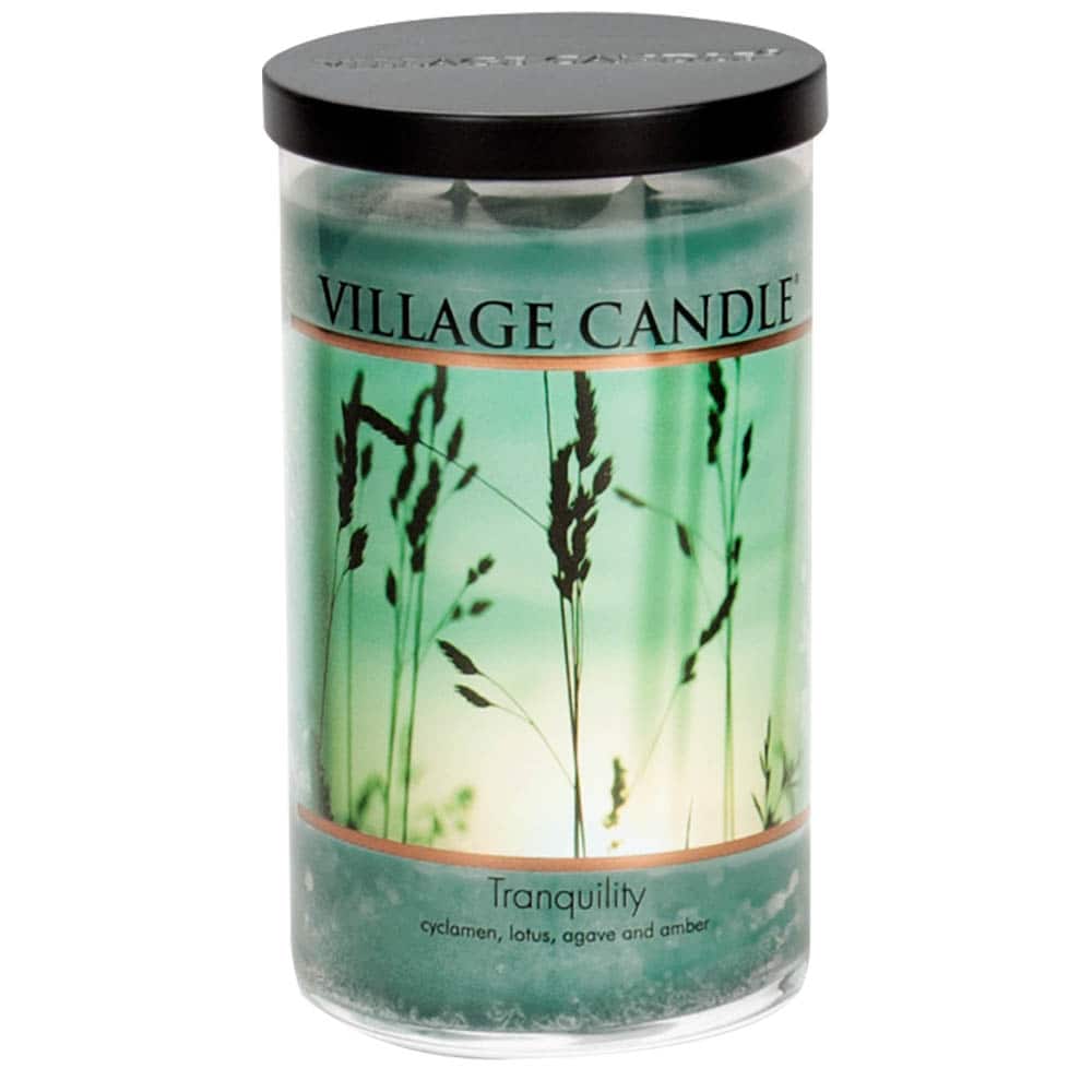 importshop24 Village Candle Tumbler großes Glas Tranquility Duftkerze importshop24 Village Candle Tumbler großes Glas Tranquility Duftkerze