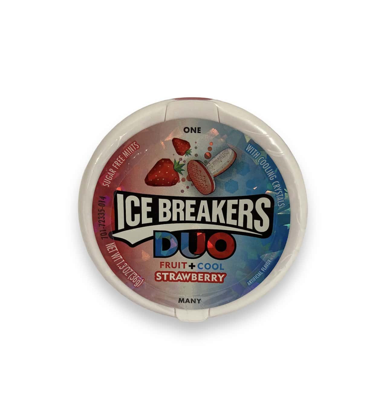 importshop24 Ice Breakers Duo Strawberry - Bonbons