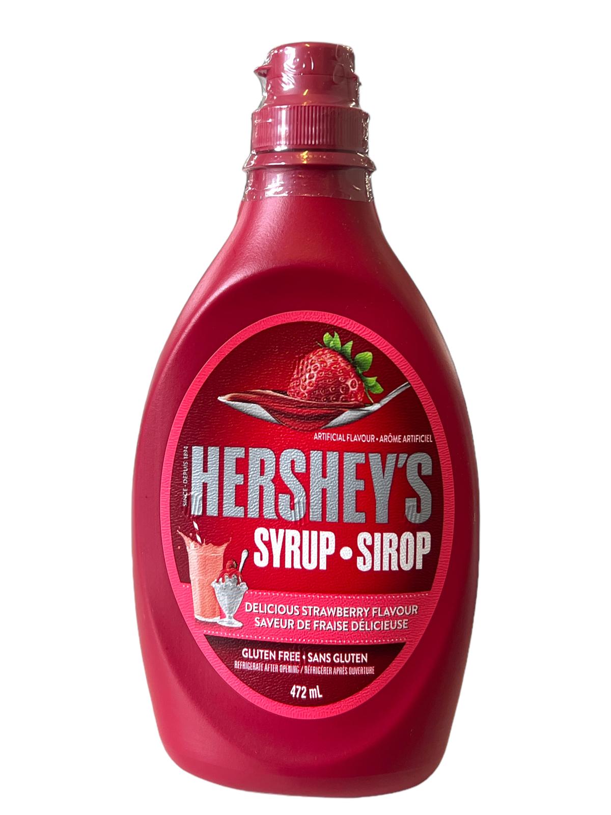 importshop24 Hershey´s Strawberry Syrup importshop24 Hershey´s Strawberry Syrup