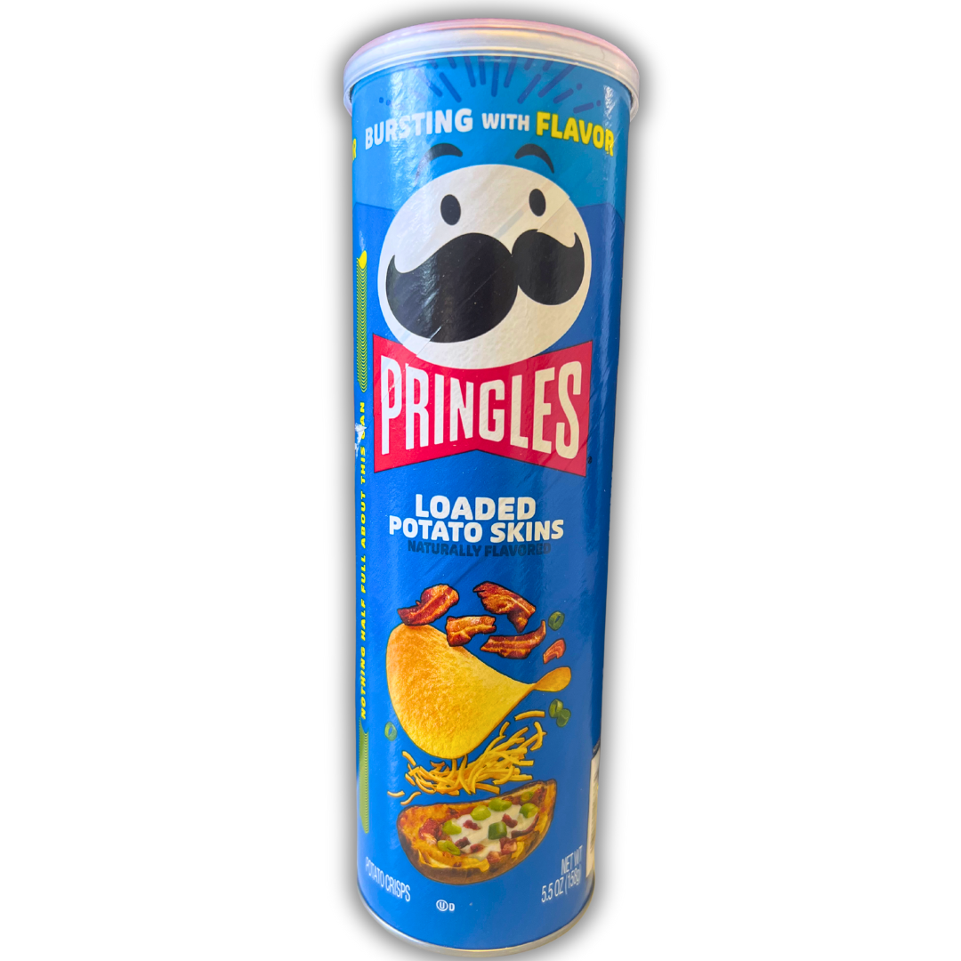 PRINGLES Loaded Potato Skins Chips PRINGLES Loaded Potato Skins Chips