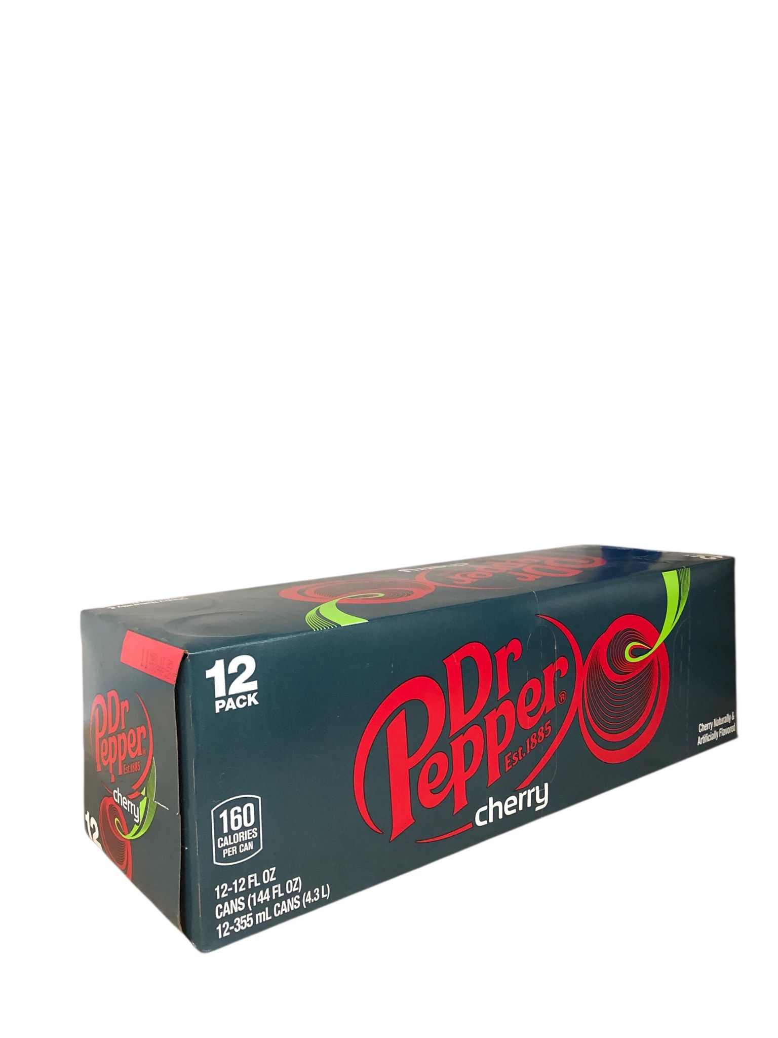 Dr. Pepper Cherry Erfrischungsgetränk (Dose) (355ml)