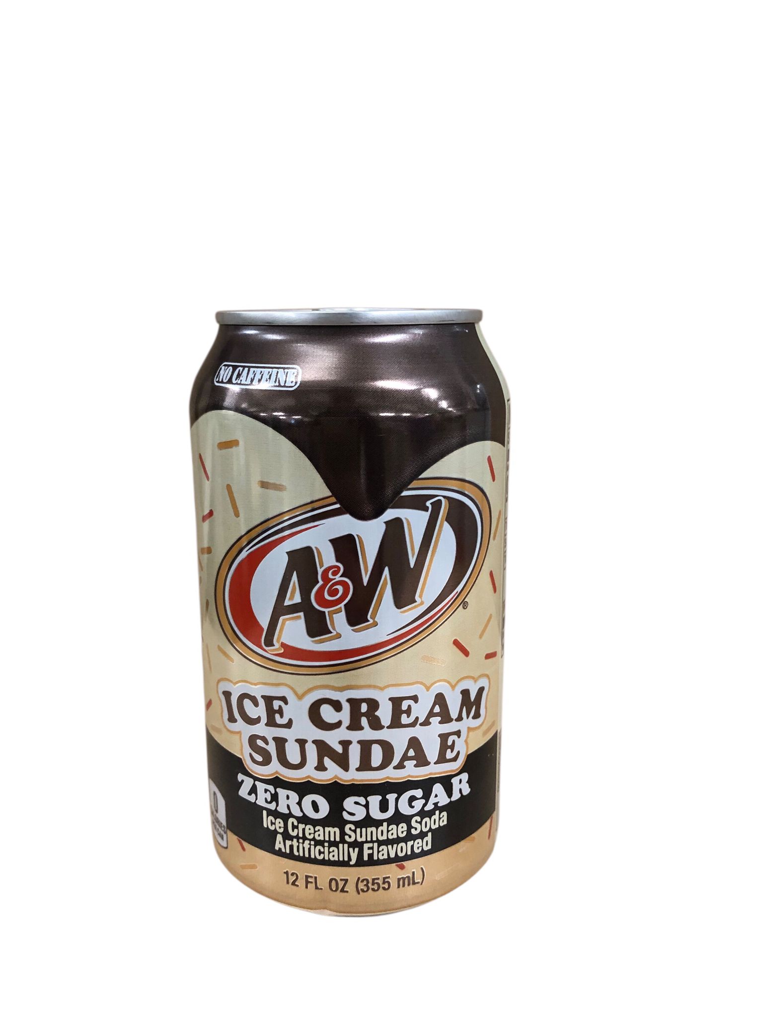 A&W ZERO Ice Cream Sundae (Dose) (355ml) Erfrischungsgetränk A&W ZERO Ice Cream Sundae (Dose) (355ml) Erfrischungsgetränk