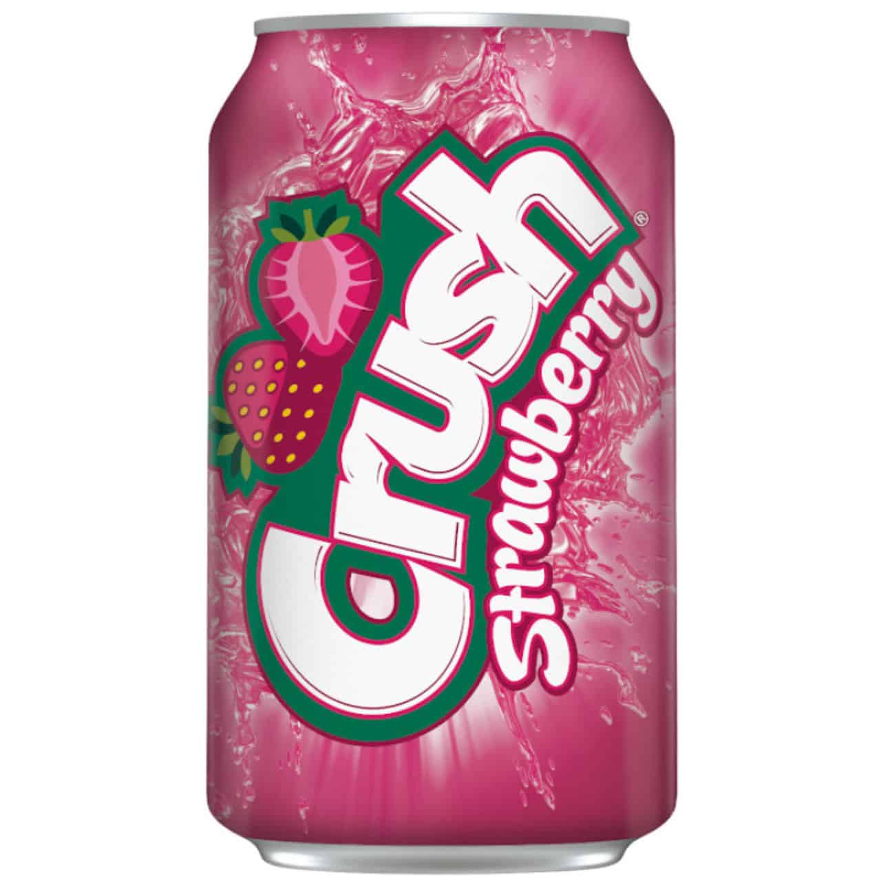 importshop24 Crush Strawberry Erfrischungsgetränk