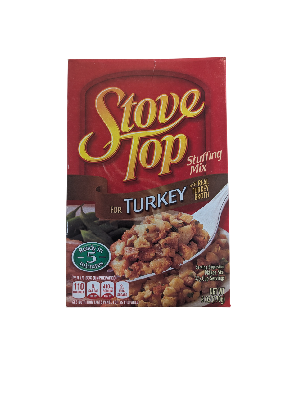 Kraft Stovetop Stuffing Mix Turkey