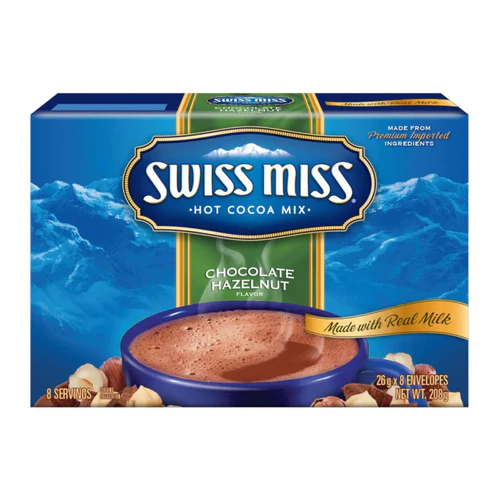 Swiss Miss Hazelnut - Getränkepulver Swiss Miss Hazelnut - Getränkepulver