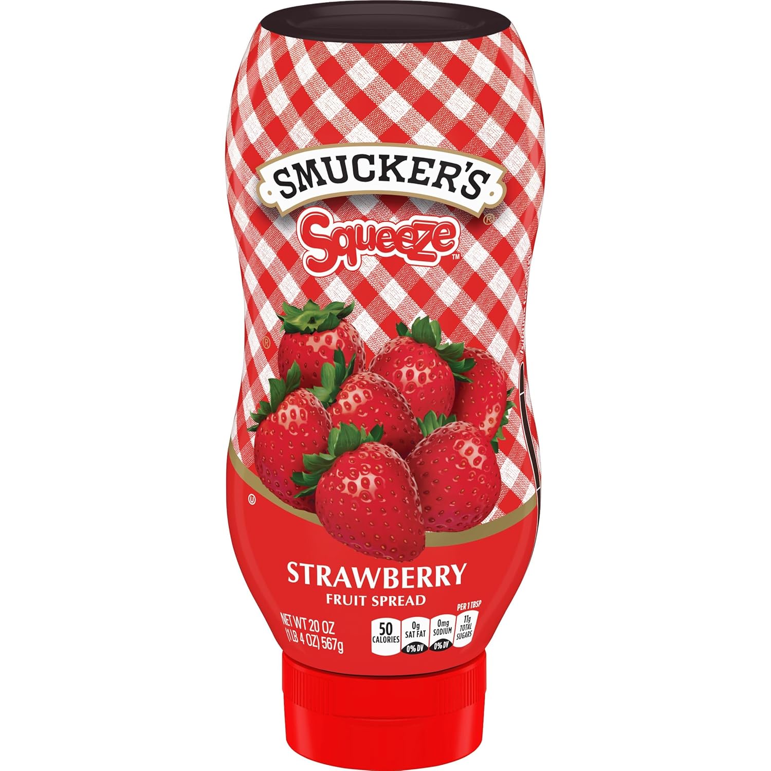 Smucker's Squeeze Strawberry Jelly - Erdbeergelee Smucker's Squeeze Strawberry Jelly - Erdbeergelee