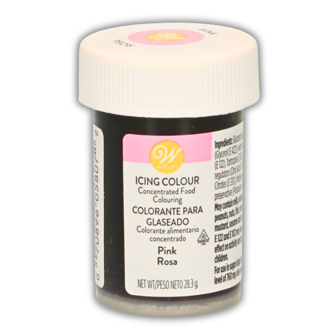 Wilton Icing Colour Pink - Lebensmittelfarbe