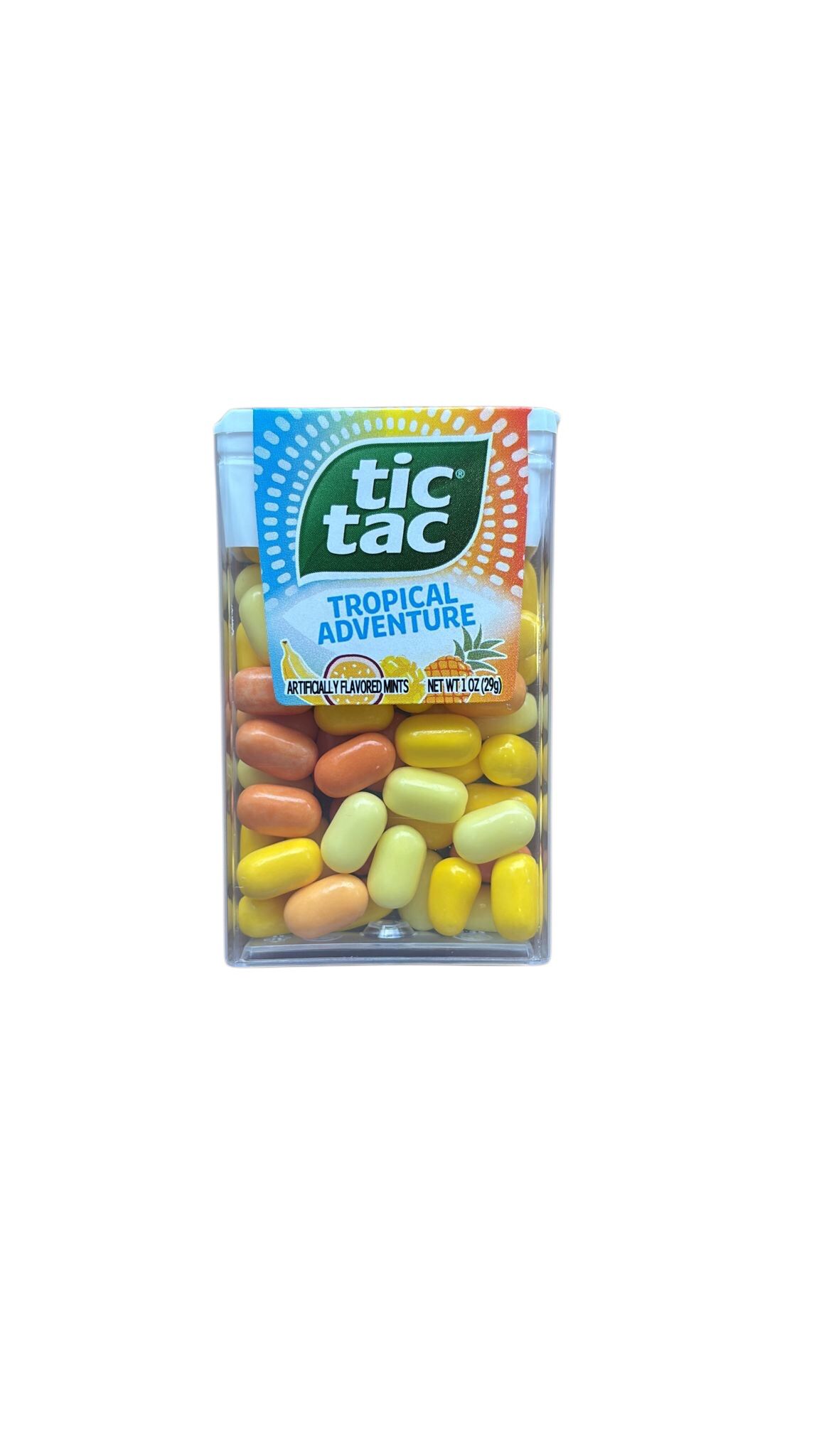 Tic Tac Tropical Adventure - Lutschdragées Tic Tac Tropical Adventure - Lutschdragées