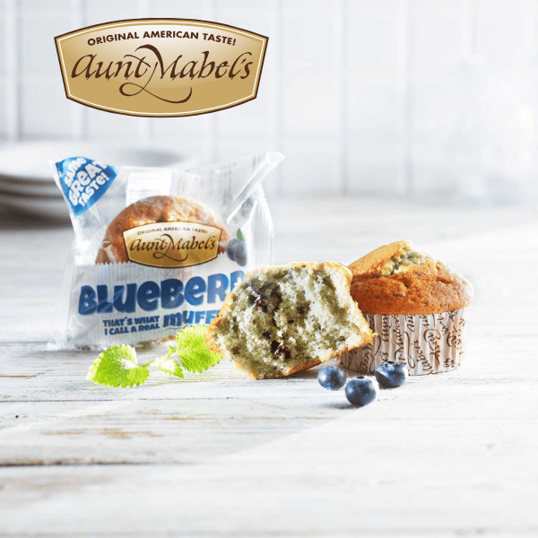 Aunt Mabel´s Blueberry Muffin Aunt Mabel´s Blueberry Muffin