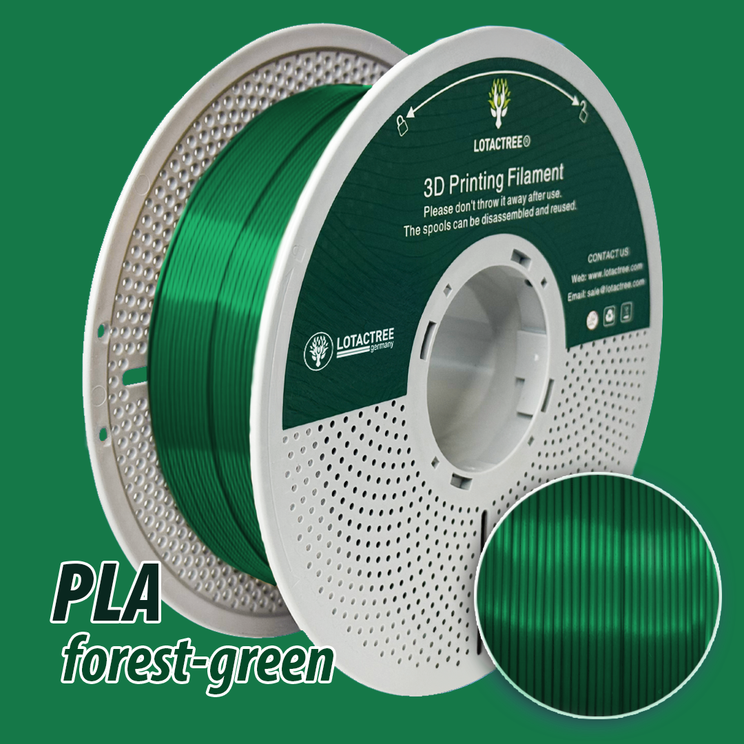 Lotactree Pro Filament PLA (forest-green) Lotactree Pro Filament PLA (forest-green)