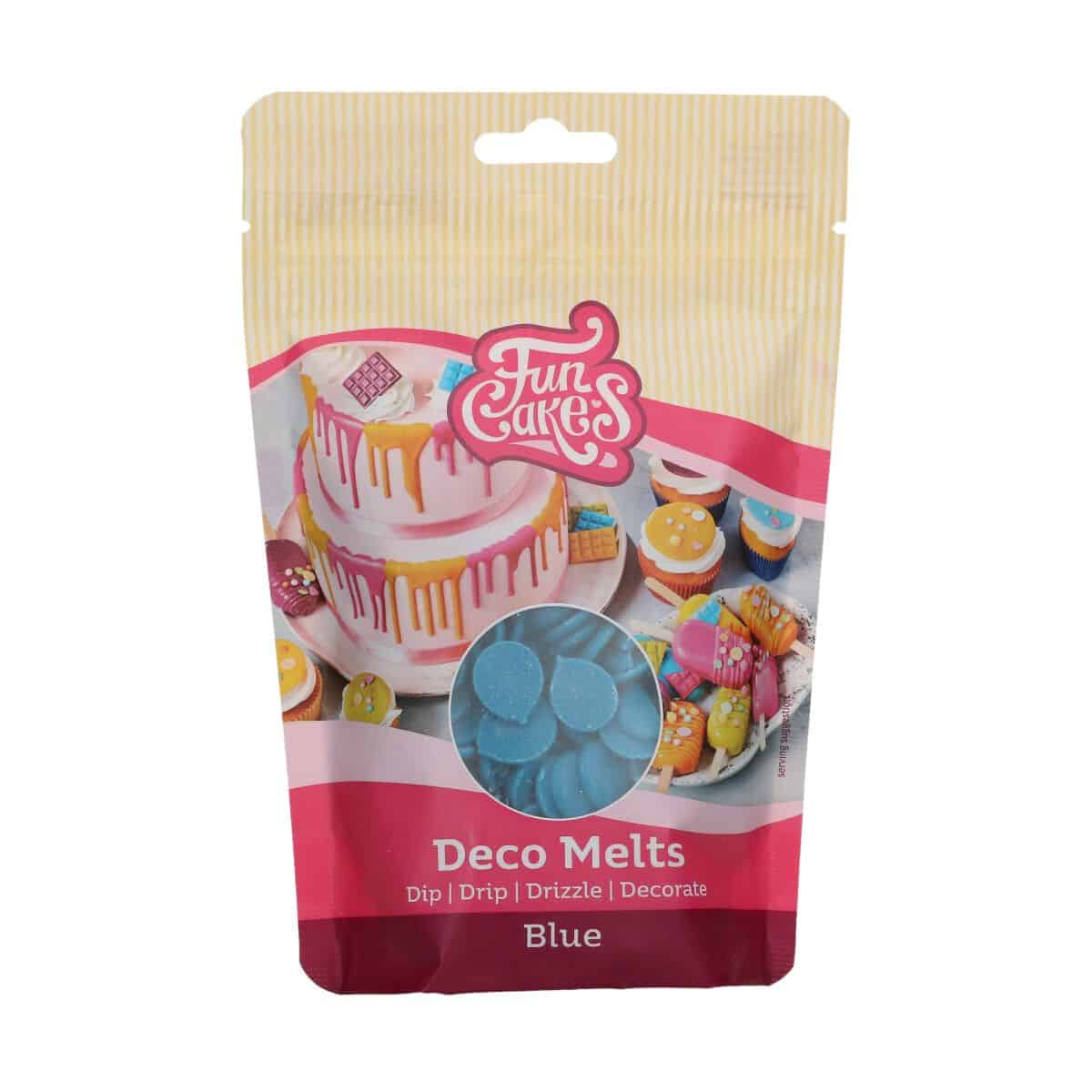 importshop24 Fun Cakes Deco Melts Blue Schmelzdrops