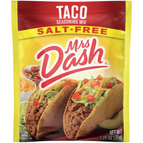 Mrs Dash Taco Seasoning Mix - Gewürzmischung