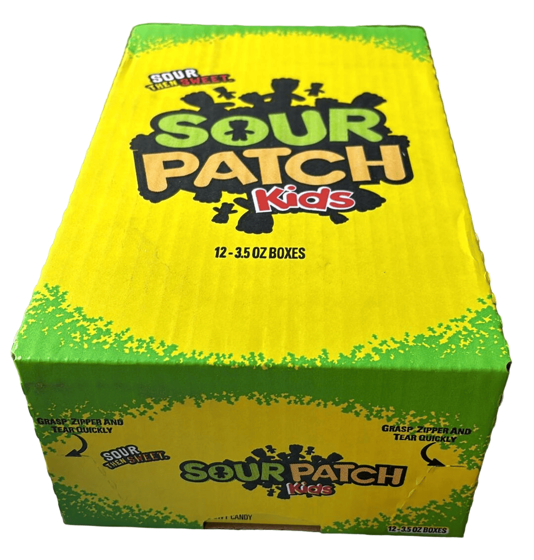 importshop24 Sour Patch Kids Theaterbox - Fruchtgummi