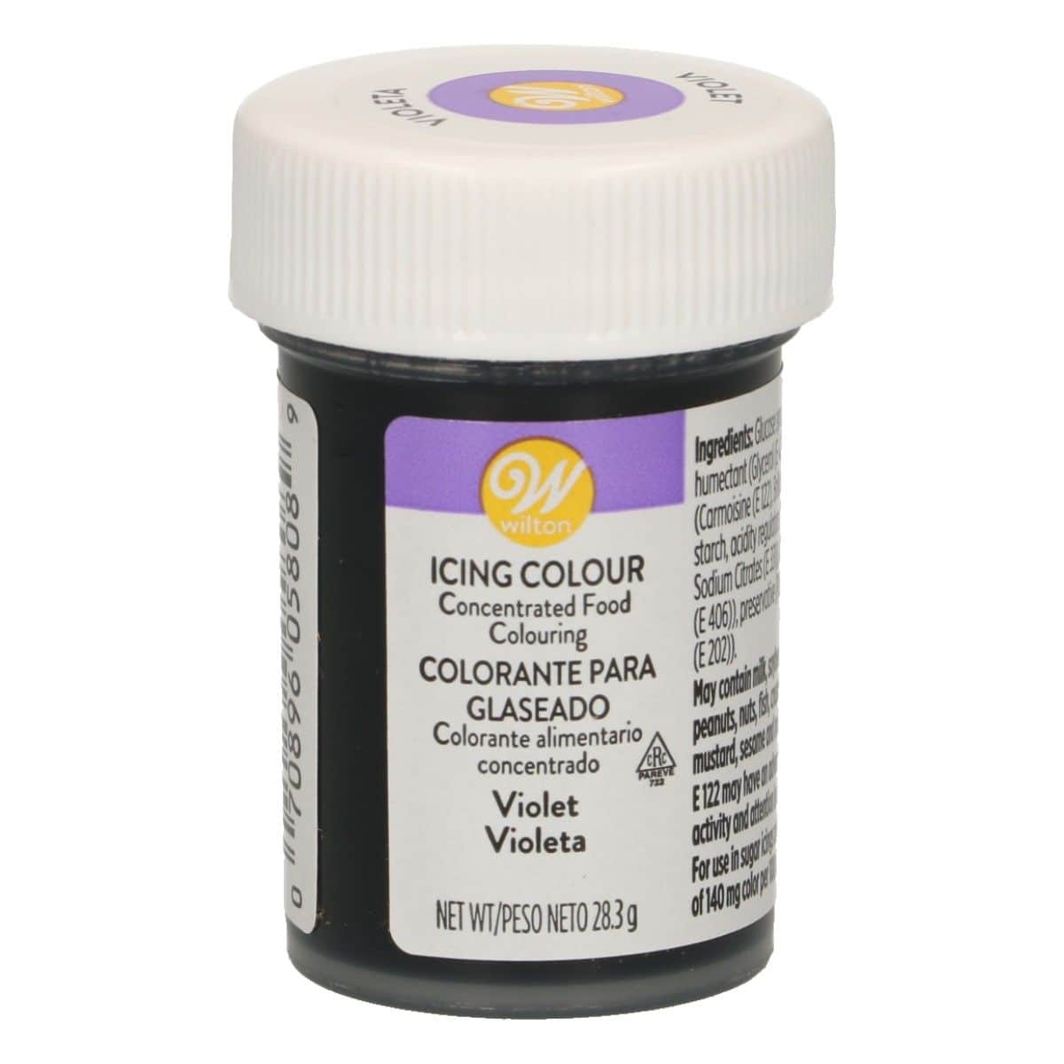 importshop24 Wilton Icing Colour Violet - Lebensmittelfarbe