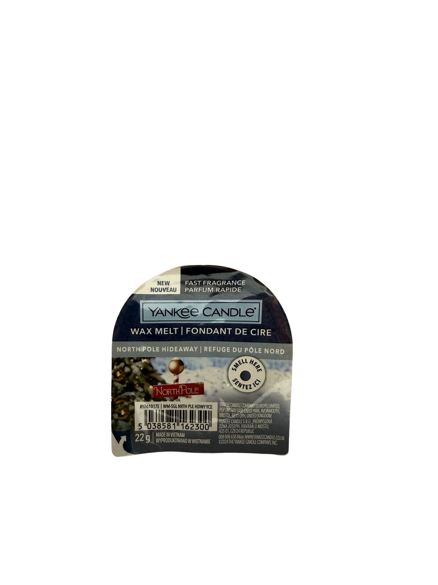 Yankee Candle Schmelzwachs North Pole Hideaway - Duftkerze