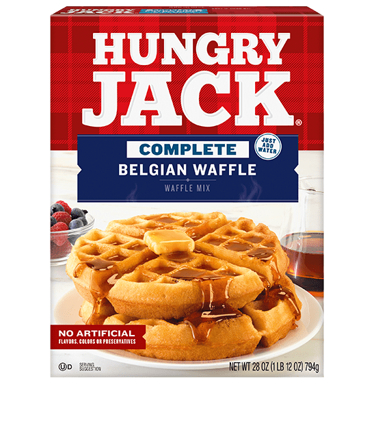importshop24 Hungry Jack Belgian Waffle Mix - Backmischung importshop24 Hungry Jack Belgian Waffle Mix - Backmischung