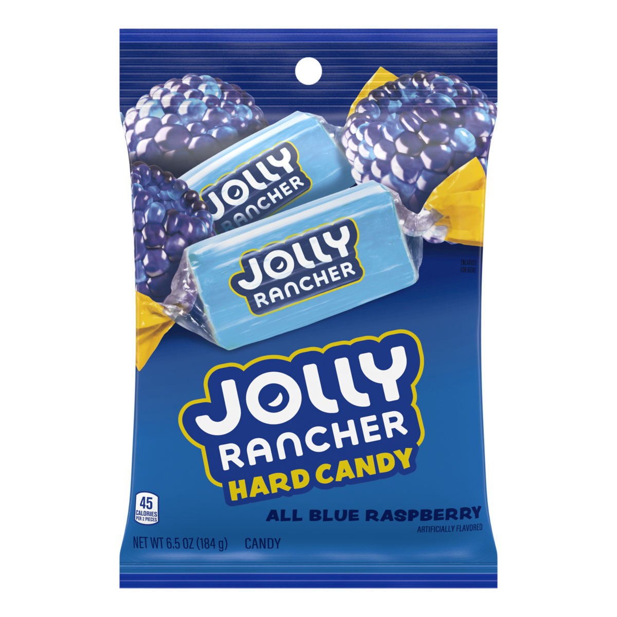 Jolly Rancher Hard Candy All Blue Raspberry
