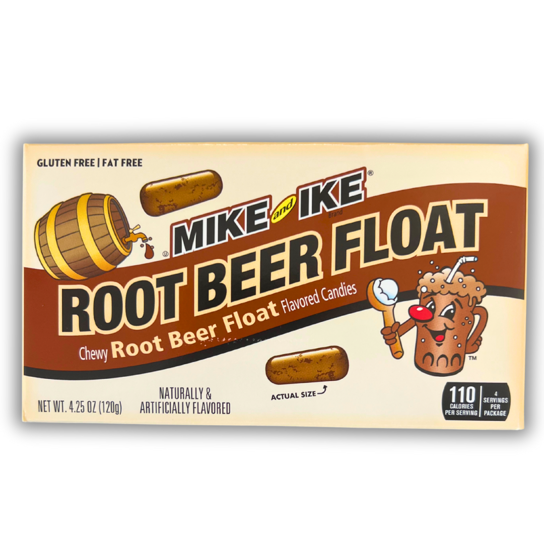 Mike and Ike - Root Beer Float - Kaubonbons Mike and Ike - Root Beer Float - Kaubonbons
