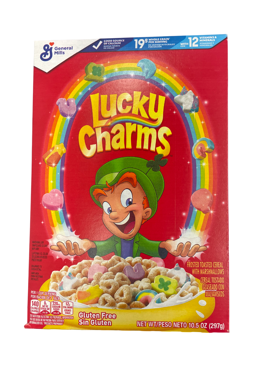 GM Lucky Charms 297g - Frühstücksflocken GM Lucky Charms 297g - Frühstücksflocken