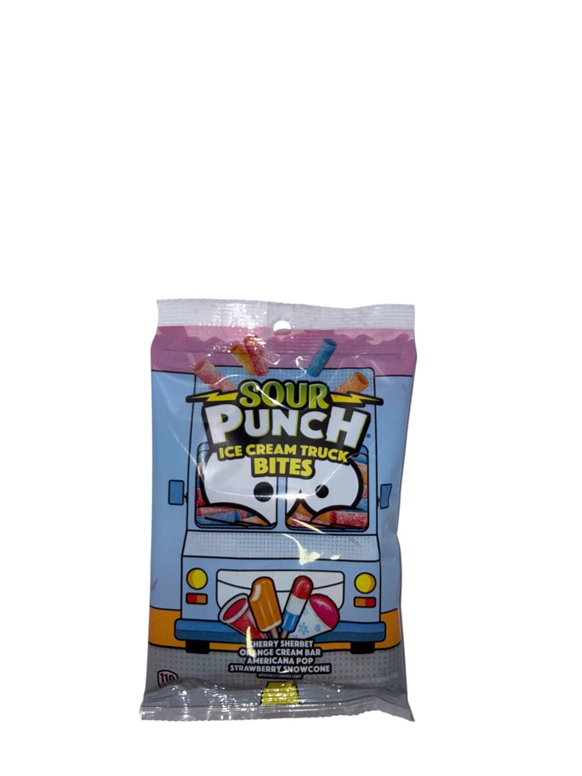 Sour Punch Ice Cream Trucks Bites 105g - Fruchtgummi
