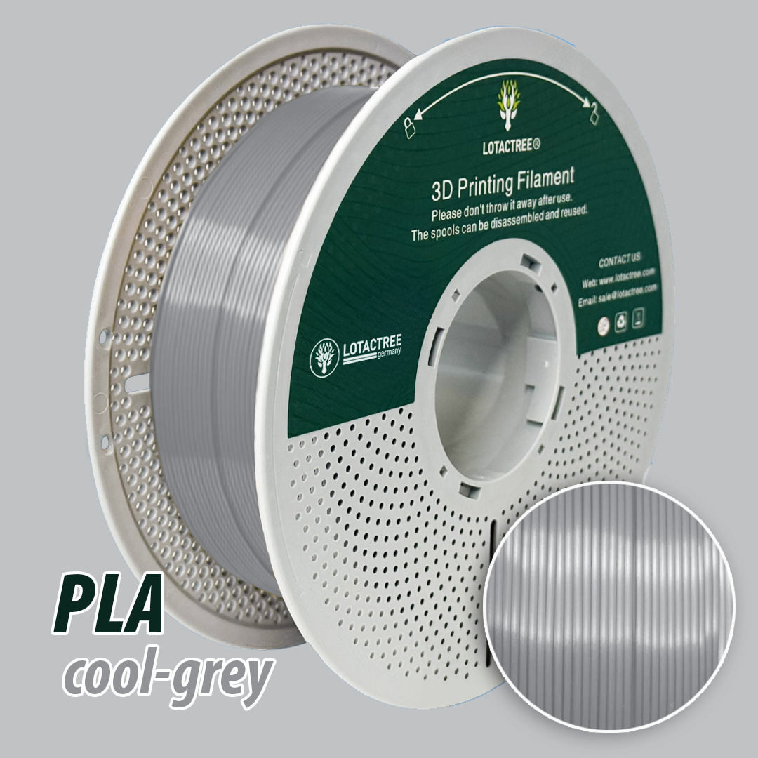 Lotactree Pro Filament PLA (cool-grey)
