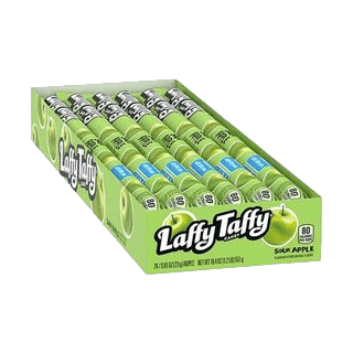 importshop24 Wonka Laffy Taffy  Rope Sour Apple Kaustangen