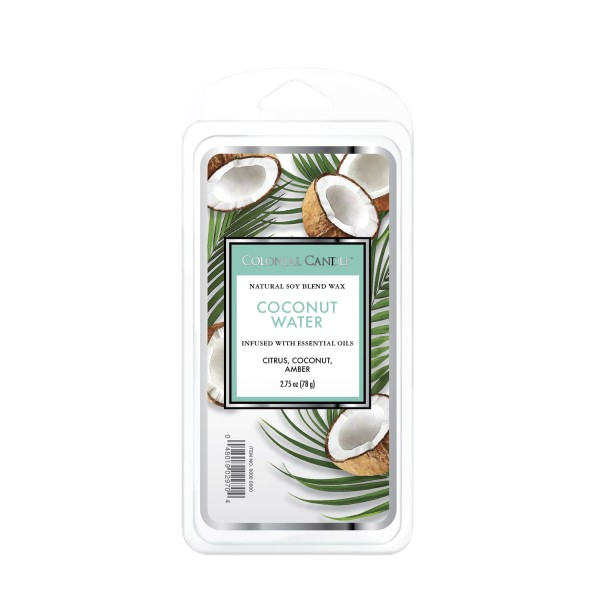 Colonial Melts Coconut Water - Duftwachs