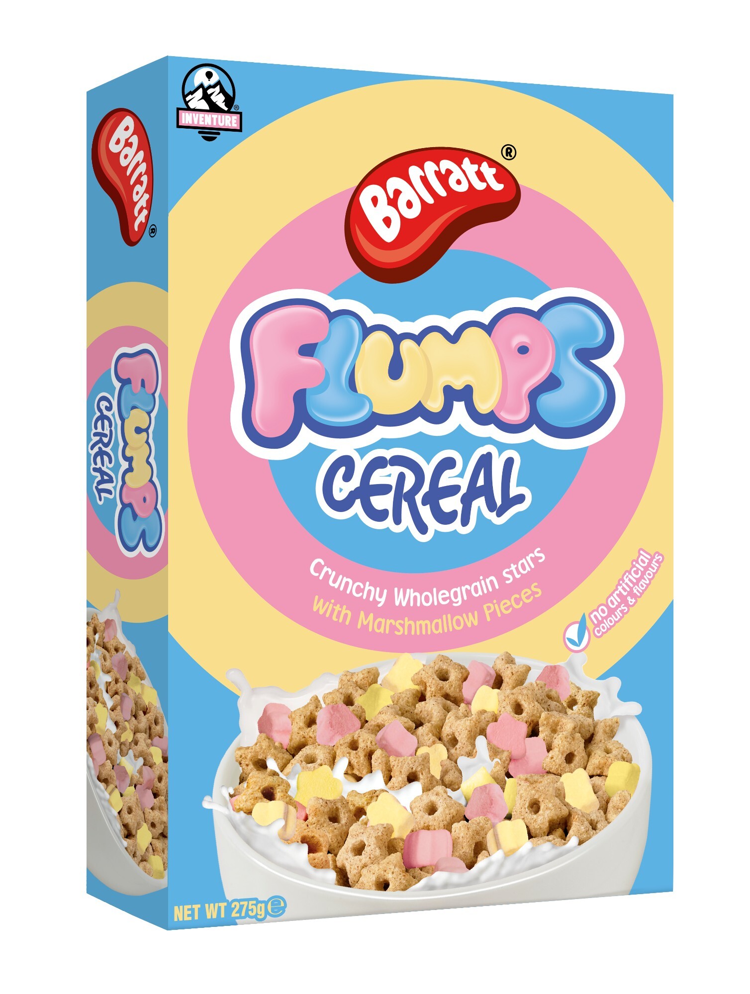 importshop24 Invnture Flumps Cereals - Frühstücksflocken importshop24 Invnture Flumps Cereals - Frühstücksflocken