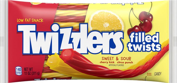 importshop24 Twizzlers Sweet & Sour Cherry Citrus Twist - Kaustangen importshop24 Twizzlers Sweet & Sour Cherry Citrus Twist - Kaustangen