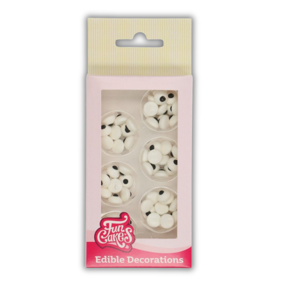 Fun Cakes Candy Eyeballs