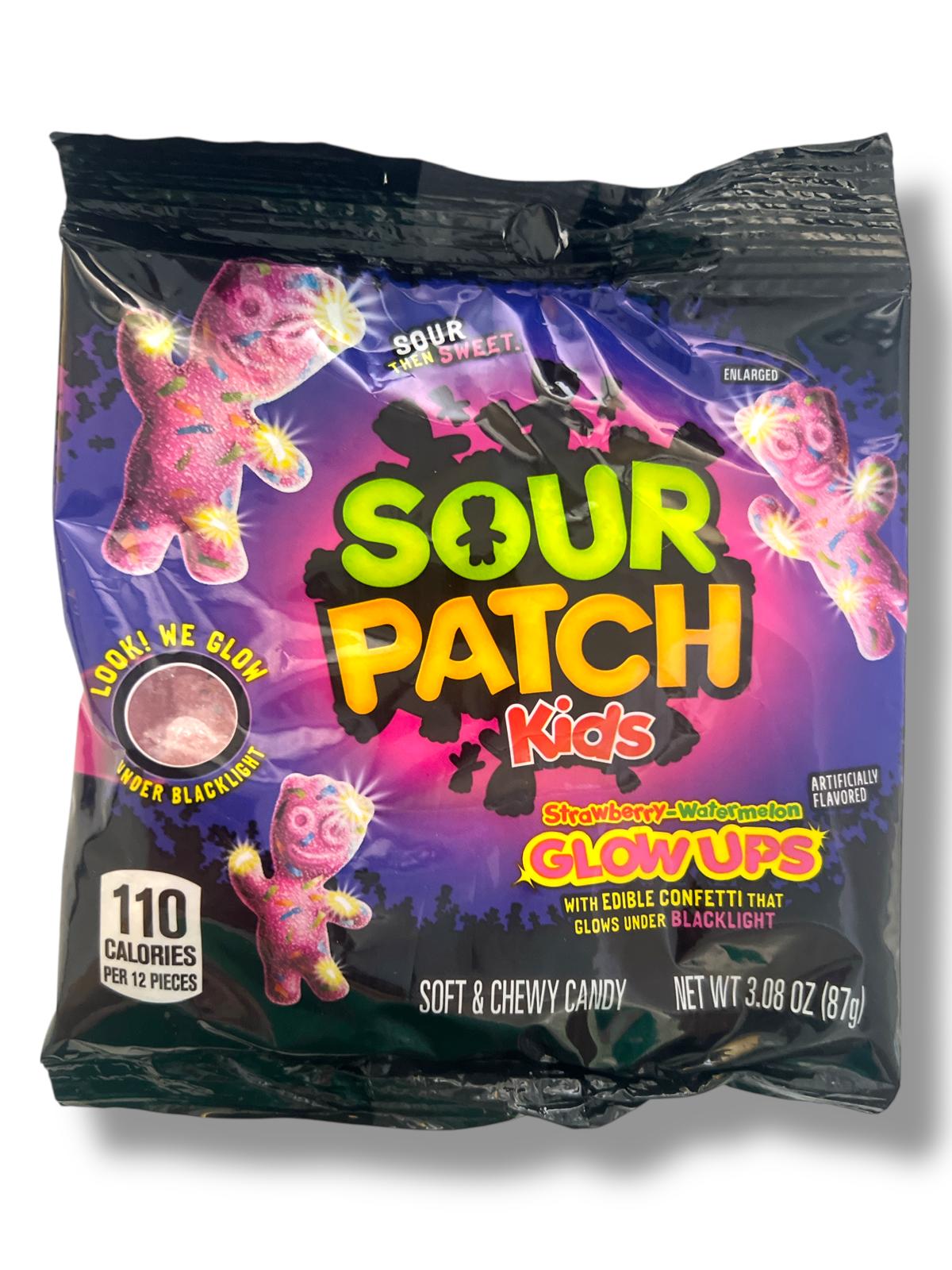 Sour Patches Kids Glowup Soft Candy Fruchtgummi Sour Patches Kids Glowup Soft Candy Fruchtgummi