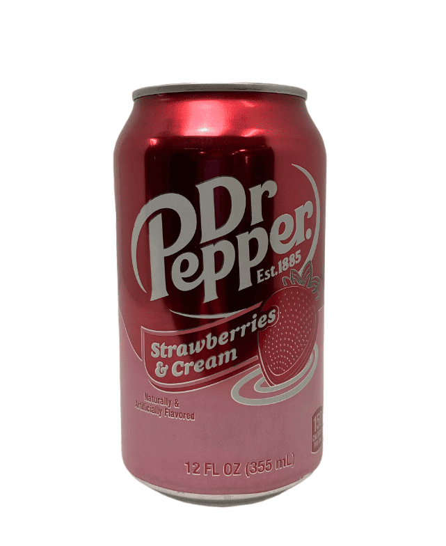importshop24 Strawberry Cream Soda Erfrischungsgetränk importshop24 Strawberry Cream Soda Erfrischungsgetränk