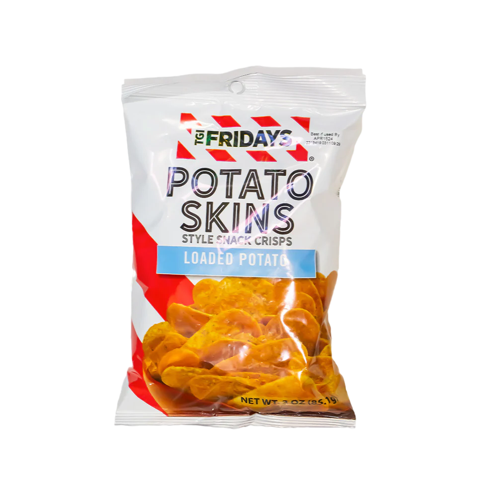 importshop24 TGI Fridays Loaded Potato Skins - Knabbergebäck importshop24 TGI Fridays Loaded Potato Skins - Knabbergebäck
